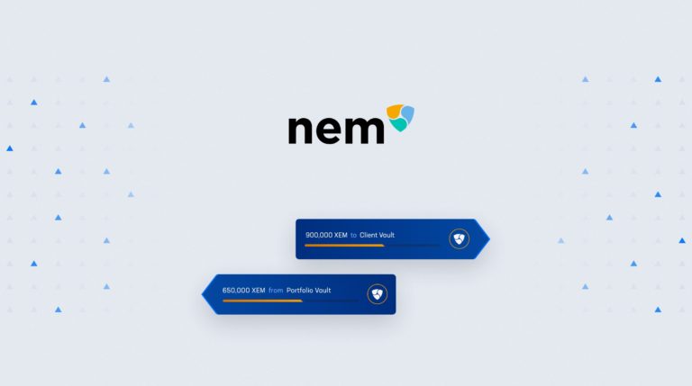 Secure Institutional Access for NEM (XEM)