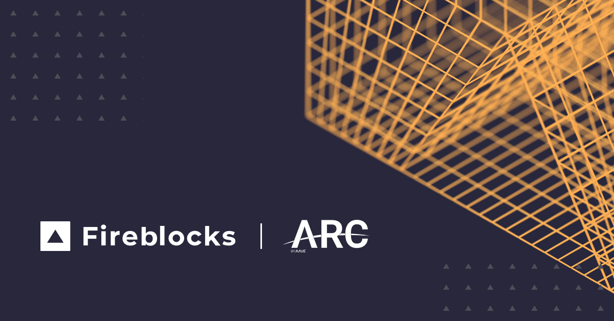 Permissioned DeFi goes live with Aave Arc + Fireblocks