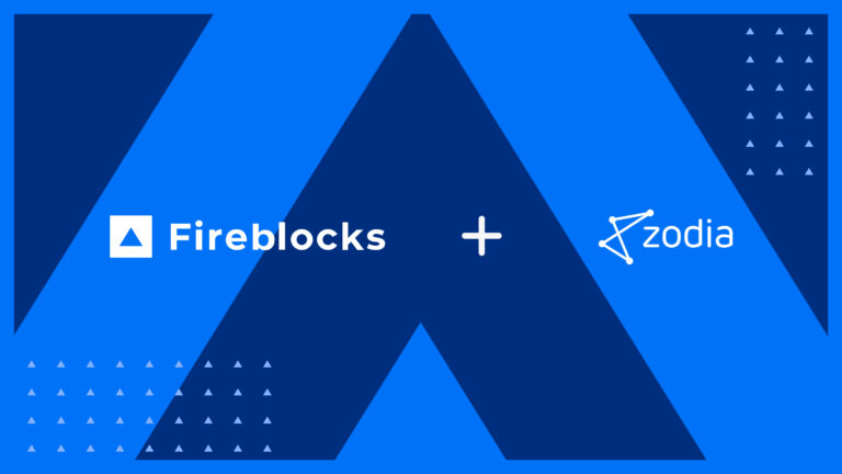 Zodia Custody Brings Fireblocks Network to Customers
