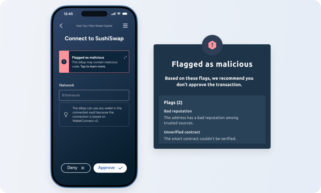 Fireblocks DeFi