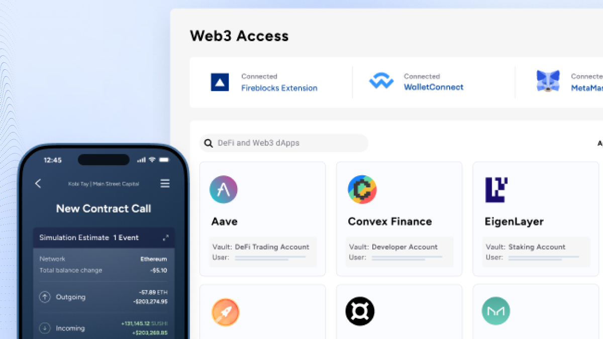 Access DeFi Securely