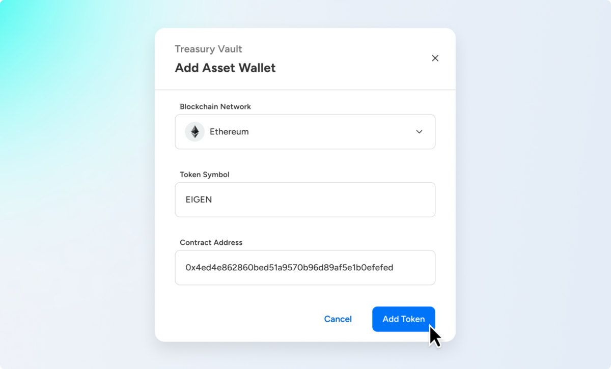 Fireblocks adds support for $EIGEN and enables Restaking on EigenLayer ...