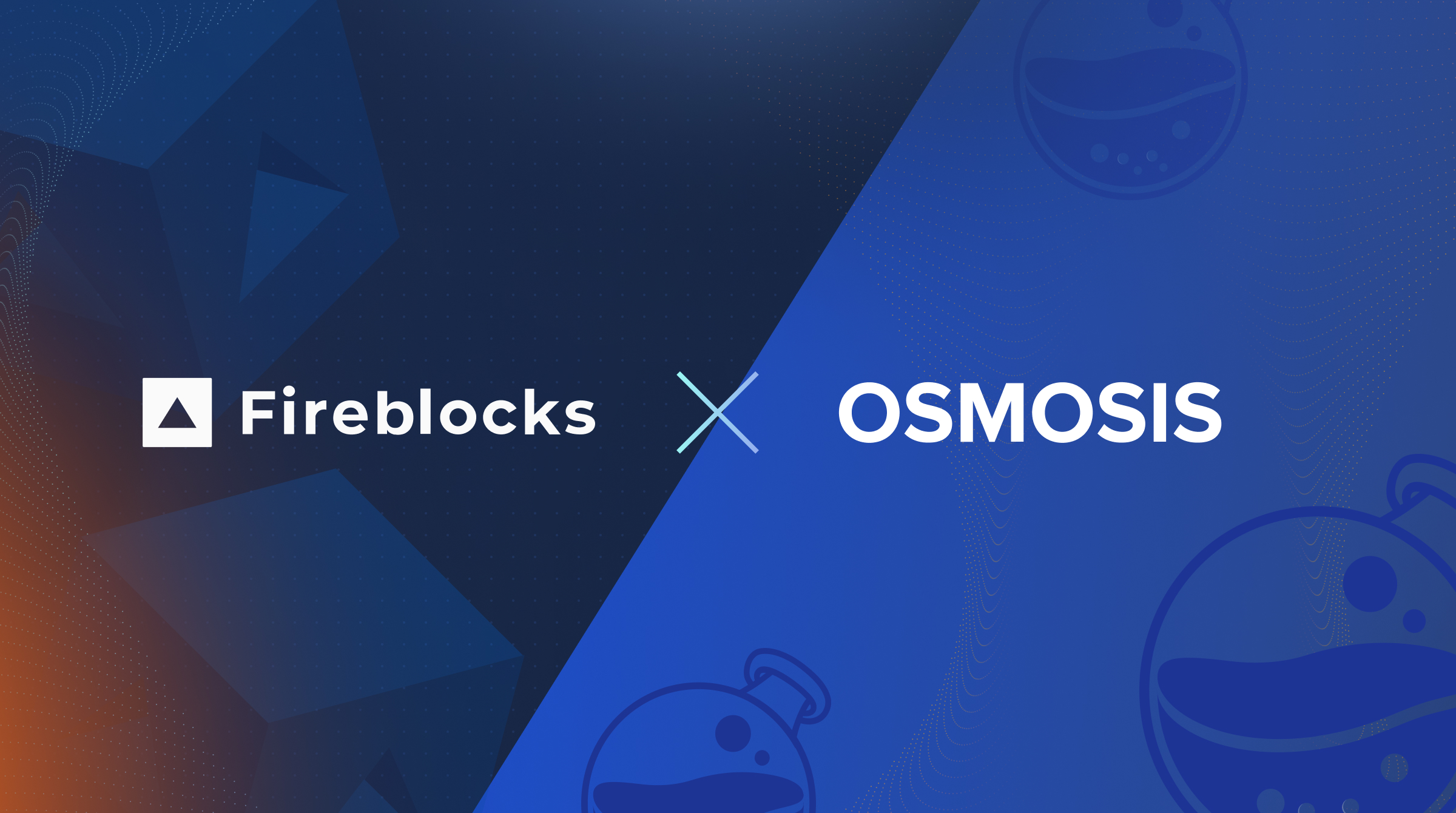 Fireblocks Icon Fireblocks Integrates with Osmosis | Fireblocks