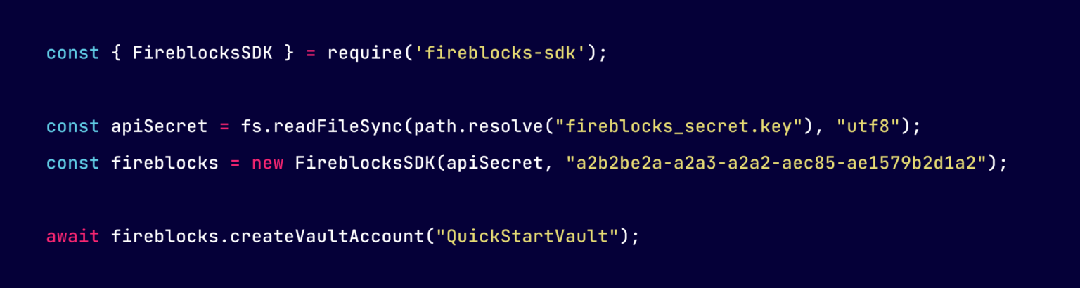 Fireblocks for Developers
