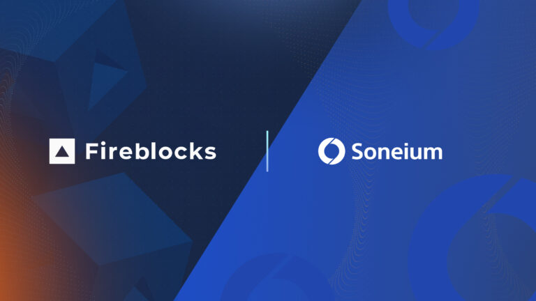 Fireblocks Integrates Soneium to Seamlessly Connect Creators and Fans