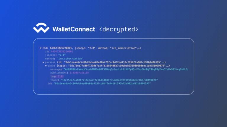 Decrypting WalletConnect Messages: A Guide for Developers