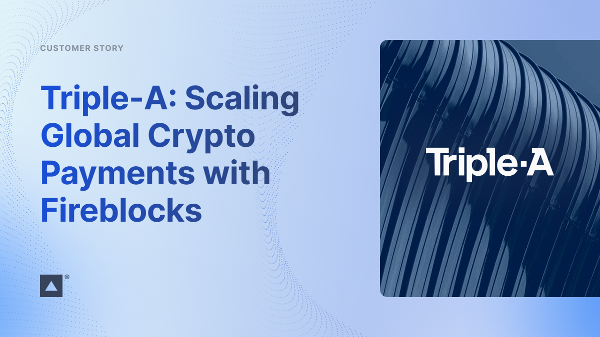 Customer Story | RedotPay x Fireblocks