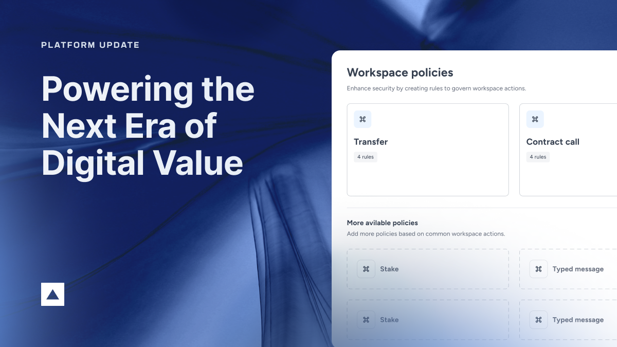 Powering the Next Era of Digital Value