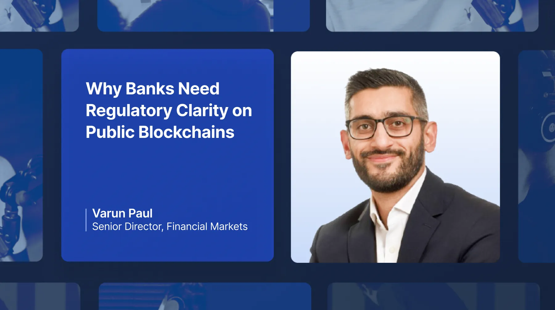 Why Banks Need Regulatory Clarity on Permissionless Blockchains