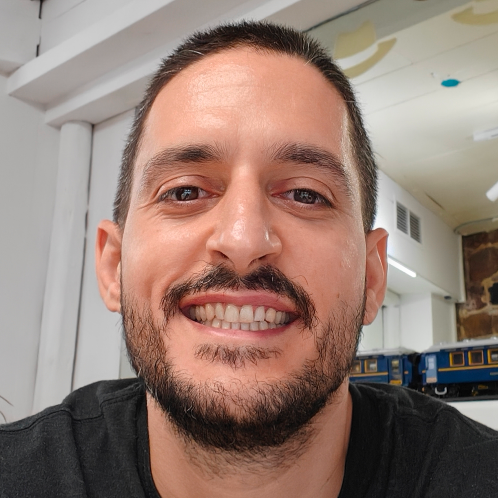 Cryptography Researcher Lead Headshot