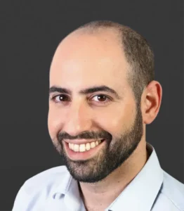 Headshot of Ran Goldi