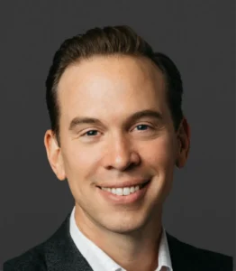 Headshot of Stuart Thompso
