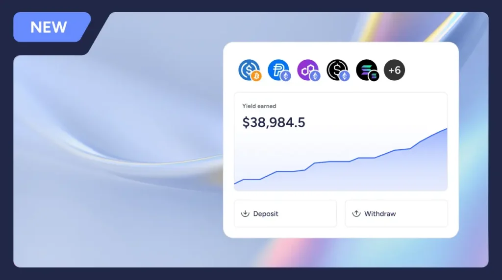 Earn on Stablecoin Balances: Fireblocks Launches Native Yield Offerings